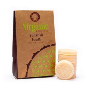 Organic Goodness Patchouli Vanille Wax Melts / Smeltkaarsjes (40 gram)