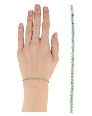 Edelsteen Armband Smaragd - Summer Vibes