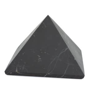 Edelsteen Piramide Shungiet Ongepolijst - 100 mm