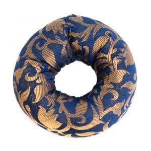 Klankschaalkussen Ringvormig Blauw (10 x 3 cm)