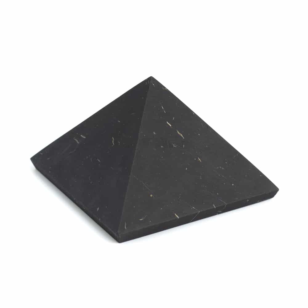 Edelsteen Piramide Shungiet Ongepolijst - 50 mm