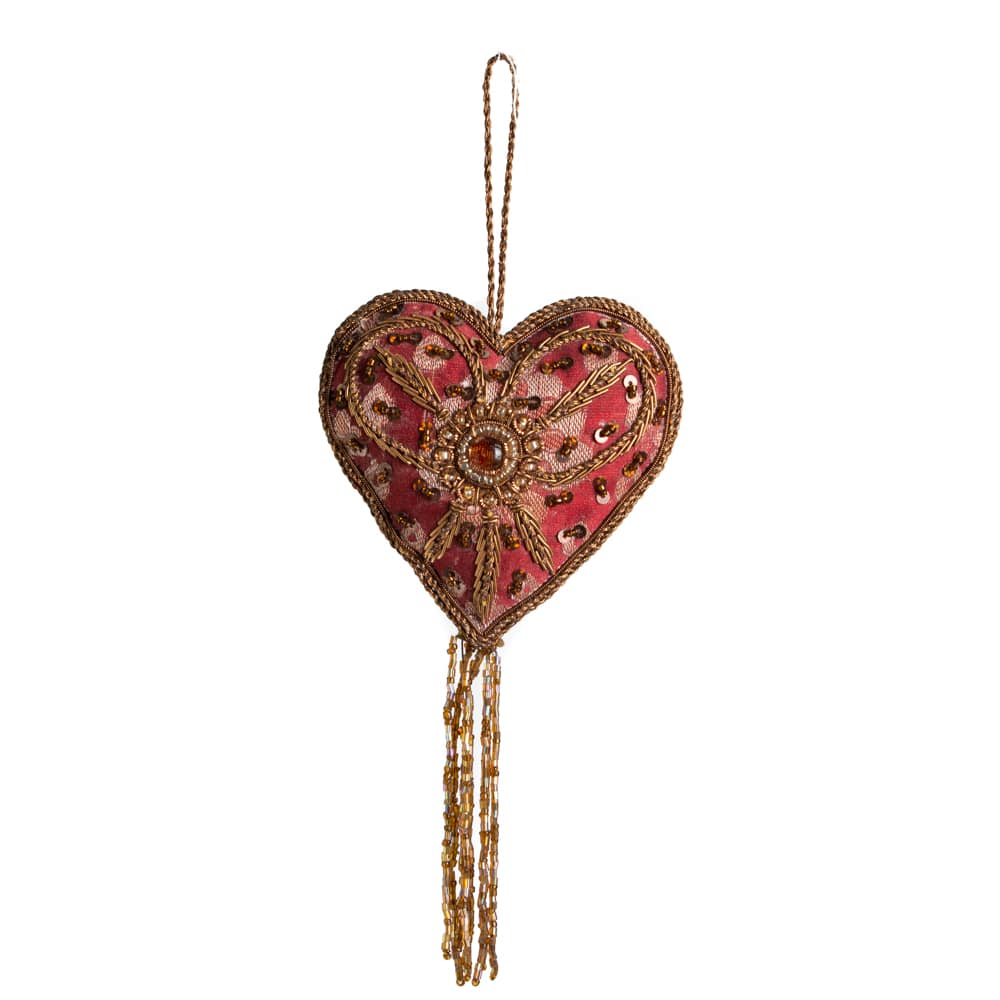 Hanger Ornament Traditioneel Hart (25 cm)