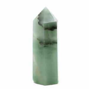 Edelsteen Obelisk Punt Groene Aventurijn 80 - 100 mm
