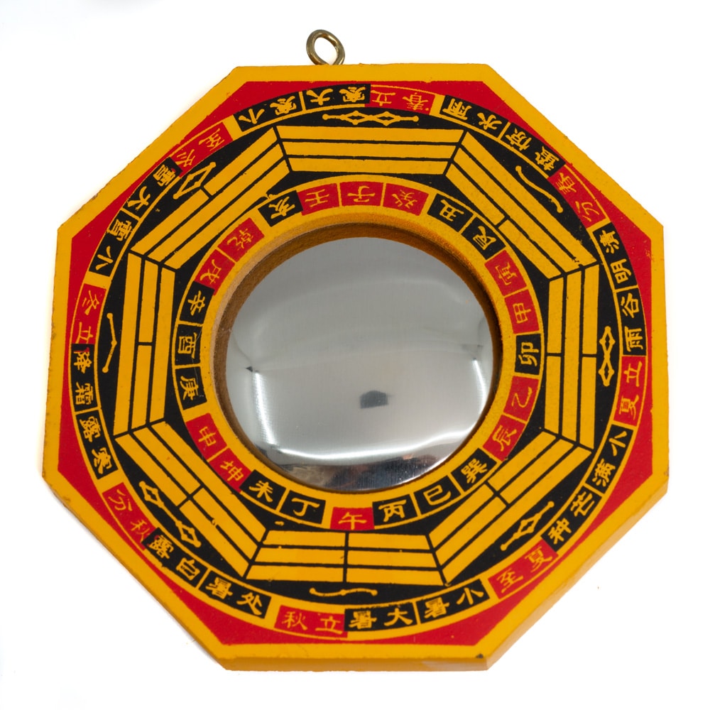 Feng Shui Bagua Spiegel Bol (10 cm)