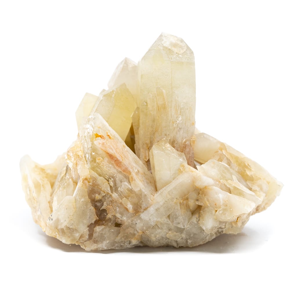 Ruwe Citrien Edelsteen Cluster Kristal 500 - 900 gram