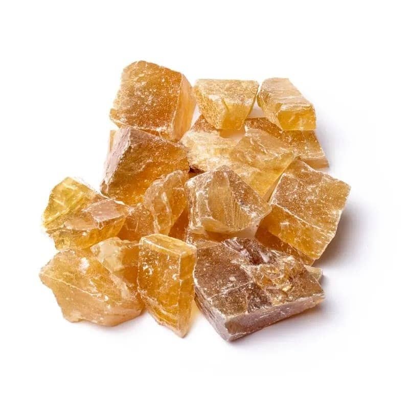 Ruwe Edelsteen Honing Calciet - 500 gram