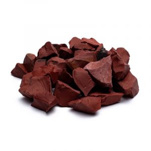 Ruwe Rode Jaspis Edelsteen (1000 gram)