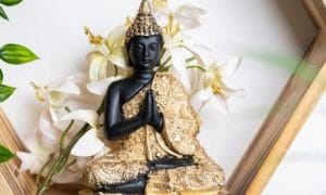 Biddende Boeddha