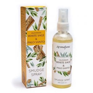 Aromafume Natural Smudge Spray Witte Salie en Palo Santo