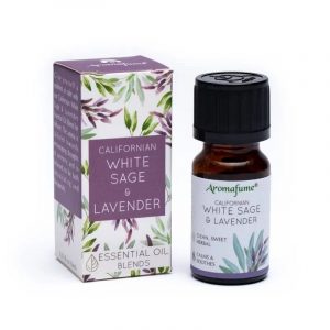 Aromafume Essentiële Olie Witte Salie en Lavendel (10 ml)