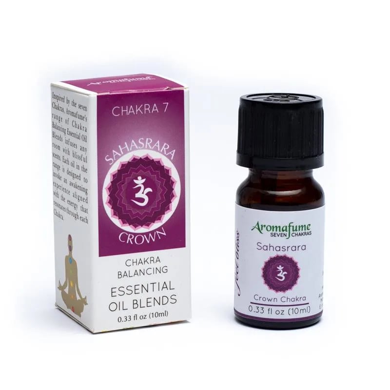 Aromafume Essentiële Olie Sahasrara chakra – 10ml