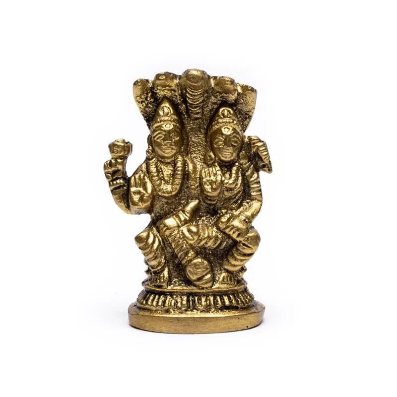 Hindoe Beeld Donderdag God Vishnu