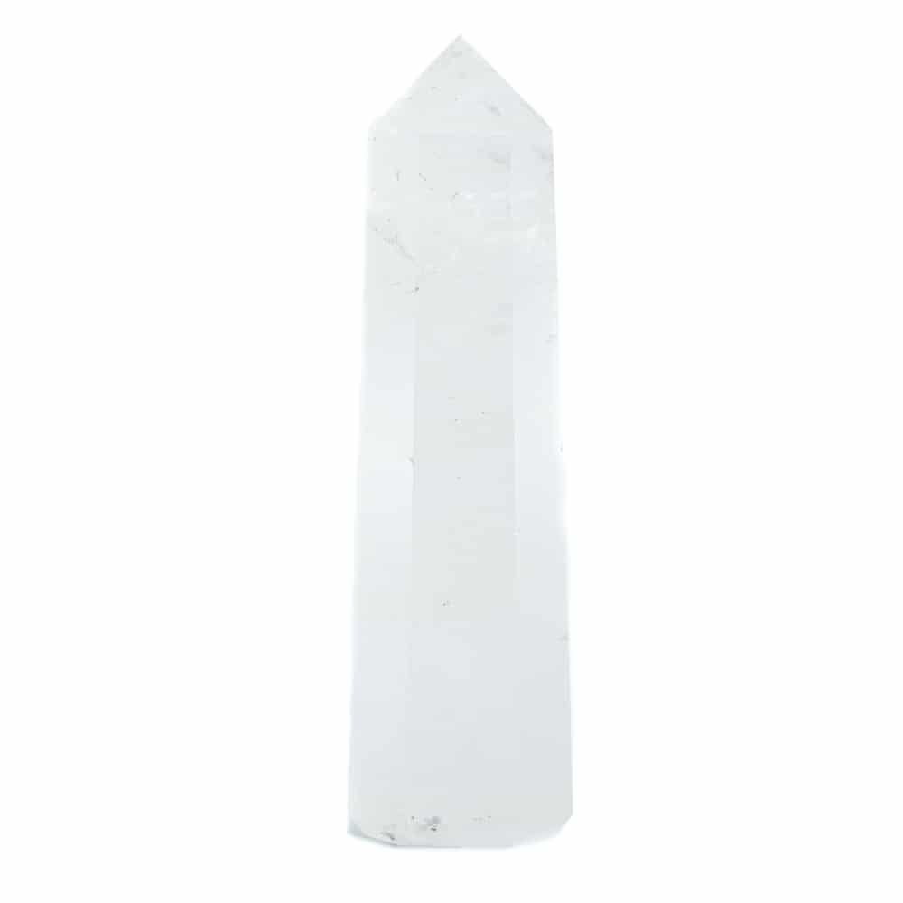 Edelsteen Obelisk Punt Bergkristal - 60-80 mm