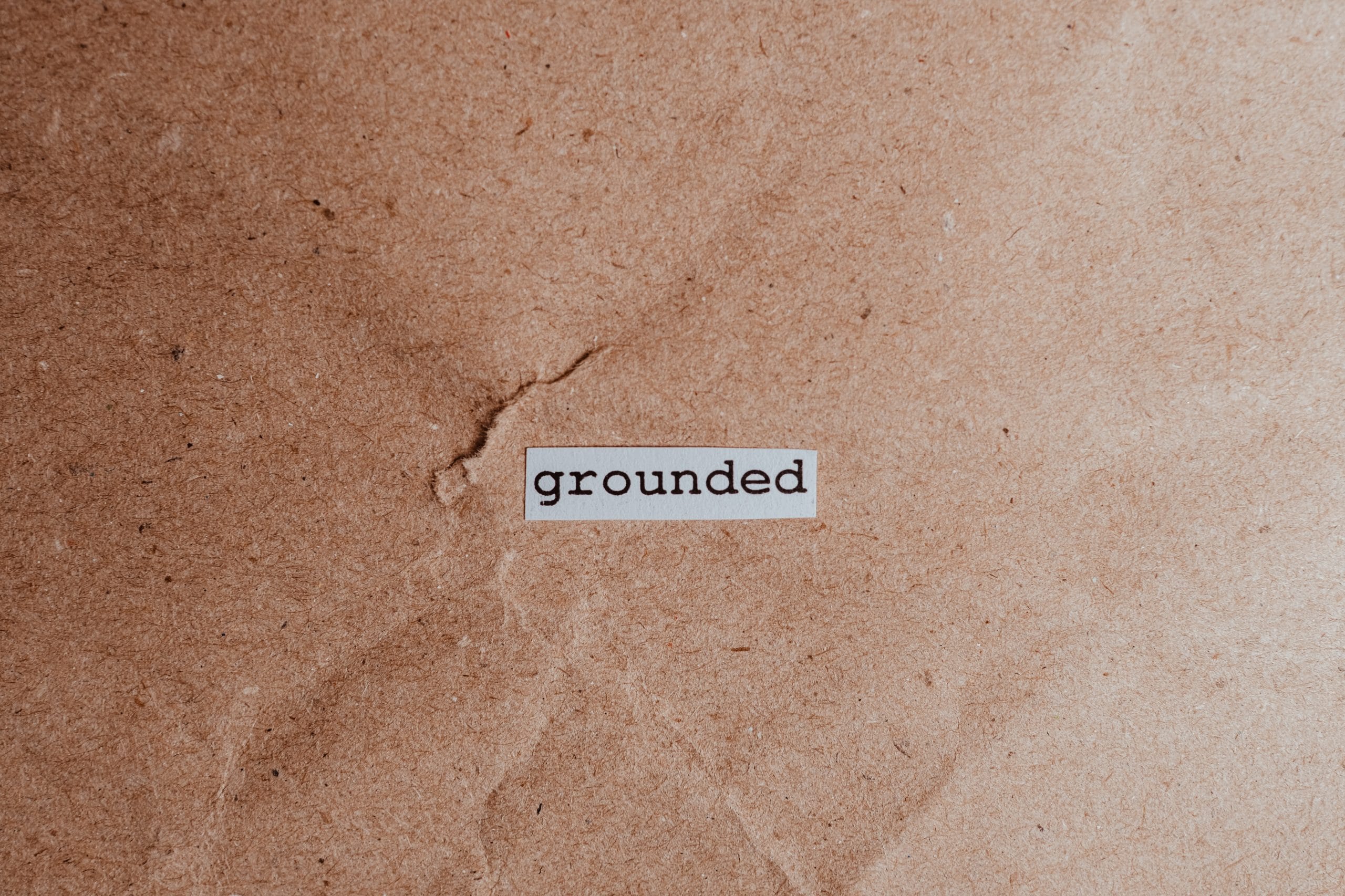 grounded quote