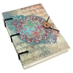 Handgemaakt Notitieboekje Paleistuin (18 x 13 cm)