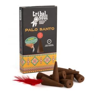Tribal Soul Palo Santo Backflow Wierook Kegels (1 pakje)