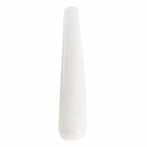 Yoni Wand Witte Jade - 10 cm