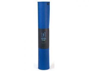 Jade Yoga Level One Yogamat Eco Rubber Blauw 4 mm - (173 x 61 cm)