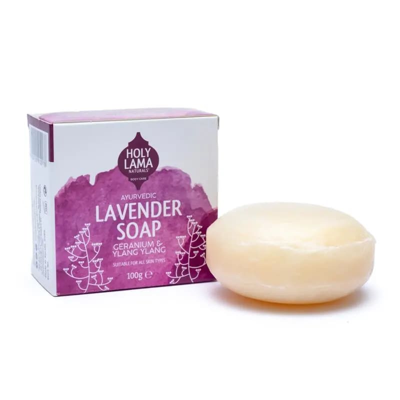 Holy Lama Natuurlijke Zeep Lavendel - 100 gram