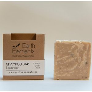 Natuurlijke Shampoo Bar Lavendel - 70 gram