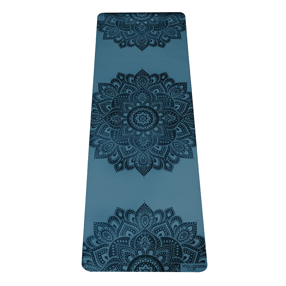 Yoga Design Lab Yogamat 'Mandala Teal Infinity Mat'  5 mm - 180 x 61 cm
