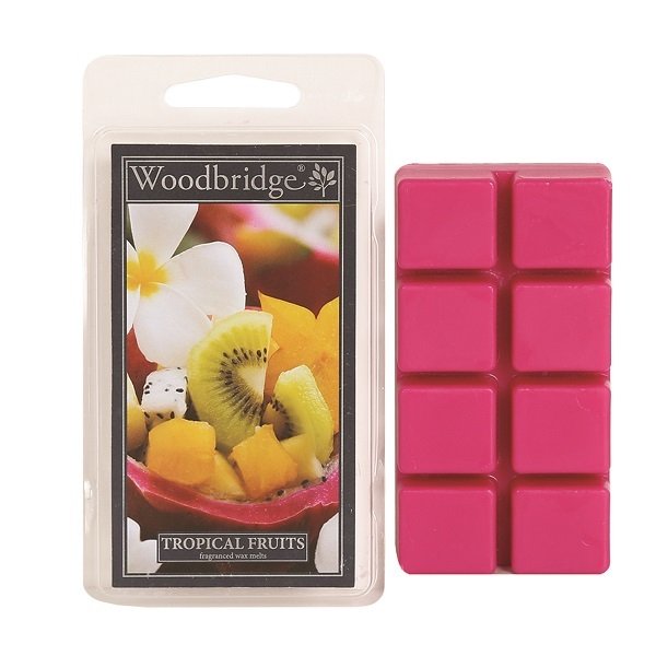 Woodbridge Wax Melts Geurwax 'Tropical Fruits' - 68 gram