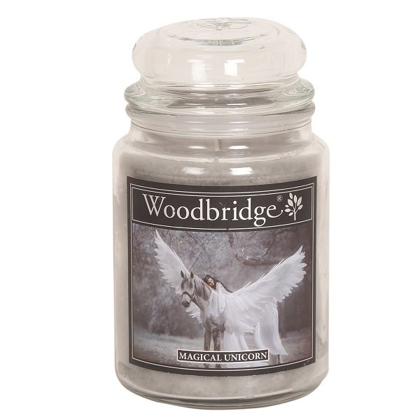 Woodbridge Geurkaars in Glas 'Magical Unicorn' - 565 gram