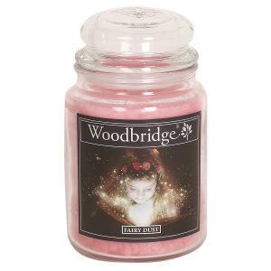 Woodbridge Geurkaars in Glas 'Fairy Dust' - 565 gram