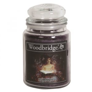 Woodbridge Geurkaars in Glas 'Spellbound' - 565 gram