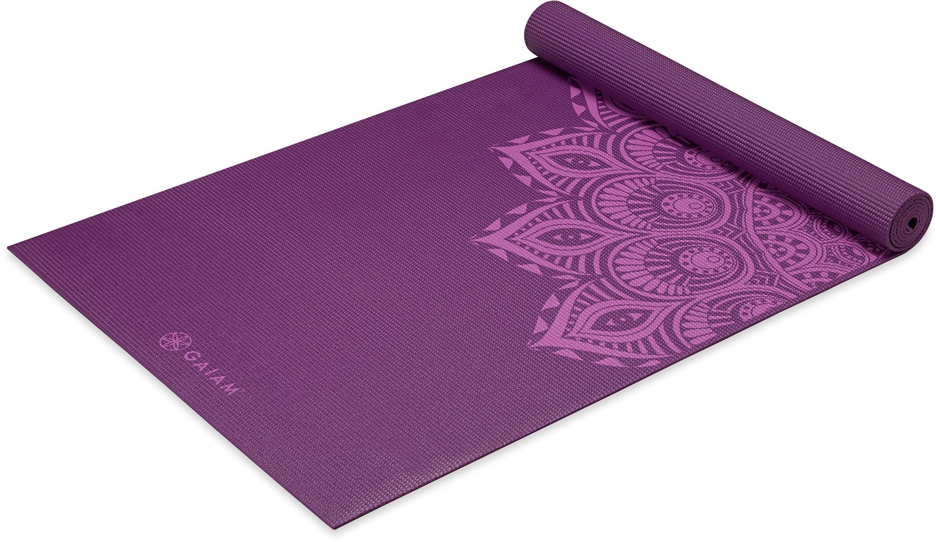 Gaiam Yoga Mat Latex-Vrij PVC Mandala 6 mm - (173 x 61 cm)