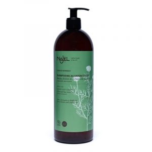 Aleppo Shampoo 2-in-1 Normaal Haar BIO - 1000 ml
