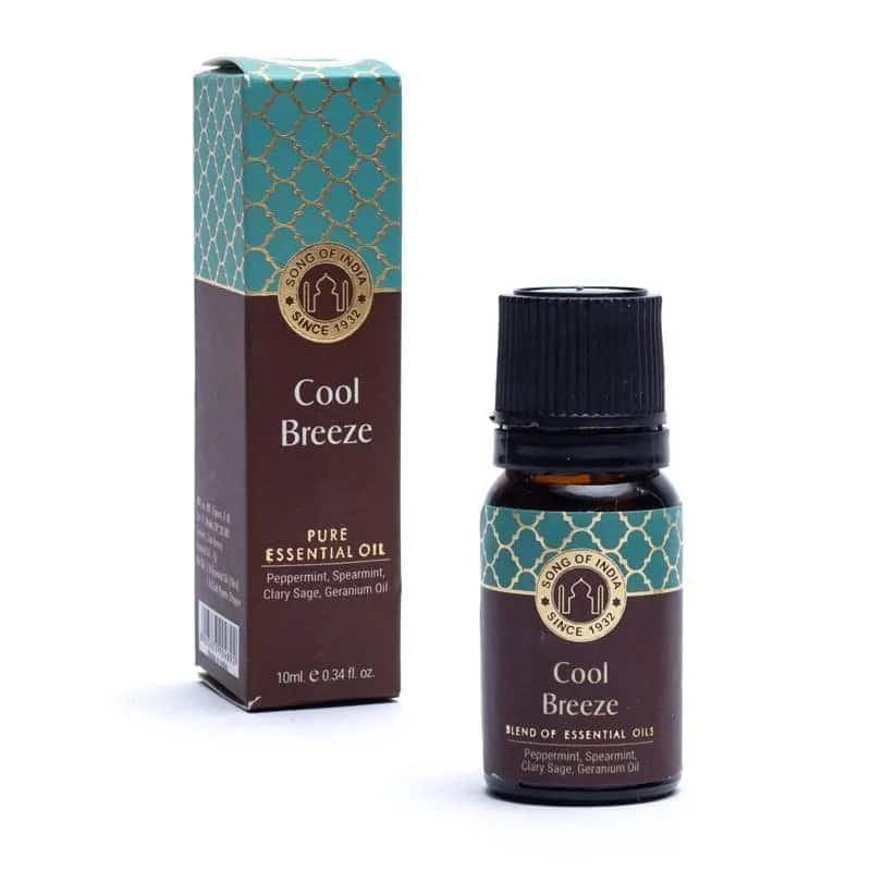 Song of India Etherische Olie Mix "Cool Breeze" - 10ml