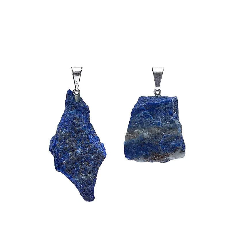 Ruwe Edelsteen Hanger Lapis Lazuli - 2 cm
