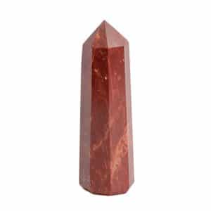 Edelsteen Obelisk Punt Rode Jaspis - 70-100 mm