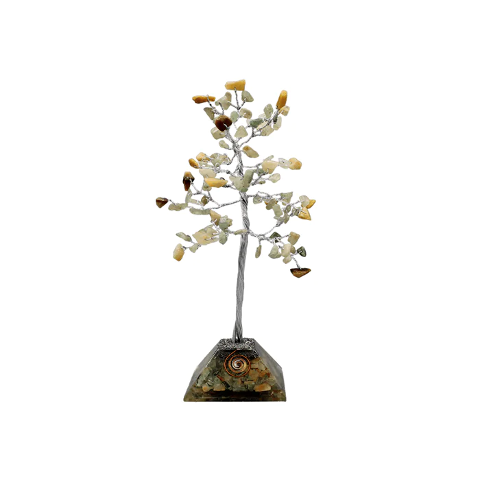 Edelsteenboom Groene Aventurijn (15 cm)