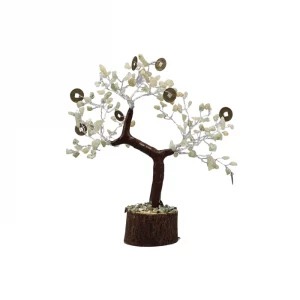 Edelsteenboom Groene Aventurijn - Voorspoed - 18 cm