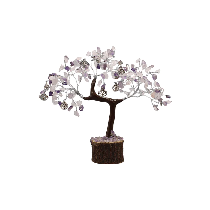 Edelsteenboom Amethist - Innerlijke Rust - 18 cm