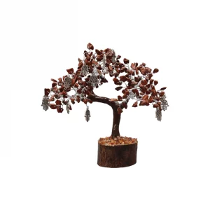 Edelsteenboom Rode Jaspis - Bescherming - 18 cm