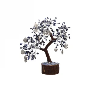 Edelsteenboom Sodaliet - Bescherming - 18 cm
