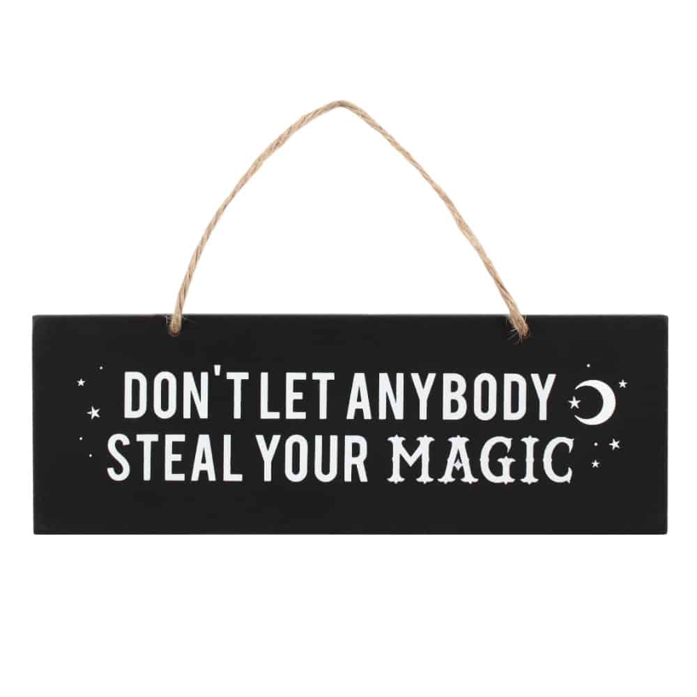 Muurdecoratie - Don't Let Anybody Steal Your Magic