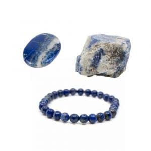 Edelstenen Set Lapis Lazuli voor Vriendschap - Bundel