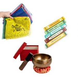 Tibetaanse Cadeau Set Set - Bundel