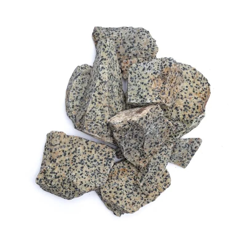 Ruwe Dalmatiër Jaspis (3 - 8 cm) - 1 kg