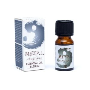 Aromafume Feng Shui Essentiële Olie Mix - Metaal (10 ml)