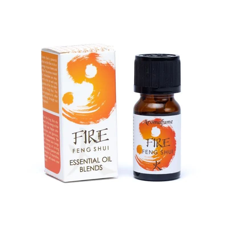 Aromafume Feng Shui Essentiële Olie Mix - Vuur (10 ml)