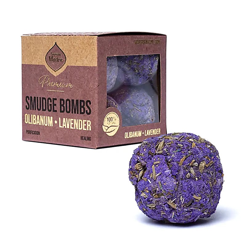 Sagrada Madre Premium Smudge Bombs Olibanum & Lavendel