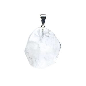 Edelsteen Hanger Bergkristal Fantasievorm (3 cm)