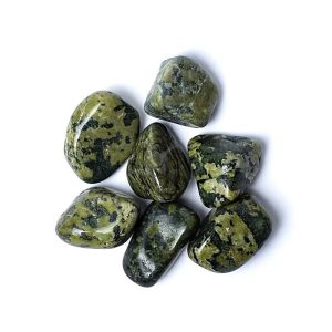 Trommelstenen Nefriet jade A Kwaliteit - 500 gram (4 - 6 cm)