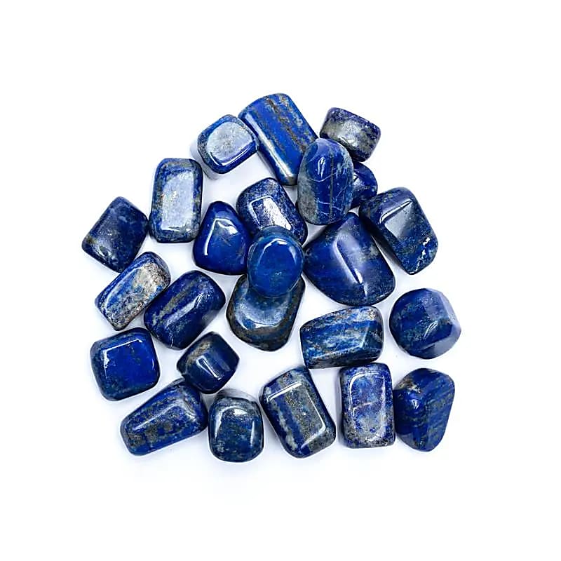 Getrommelde Edelstenen Lapis Lazuli (1 - 3 cm) - 500 gram