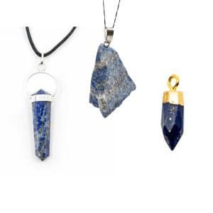 Populaire Lapis Lazuli Hangers Set - Bundel